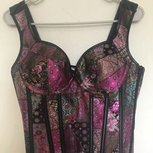 Colorful Corset!